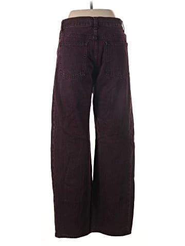 Madewell Pieced Barrel-Leg Jeans (view 2)