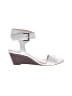 Nine West 100% Other White Wedges Size 6 1/2 - photo 1