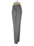 Oliver Bonas Plaid Gray Casual Pants Size UK 12 / US 8 - photo 5
