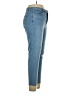 Ann Taylor LOFT Hearts Blue Jeans Size 30 waist - photo 4