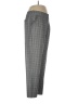 Oliver Bonas Plaid Gray Casual Pants Size UK 12 / US 8 - photo 4