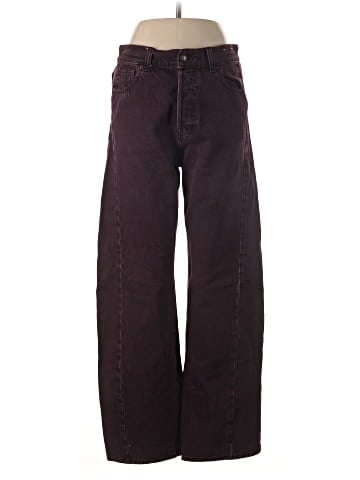 Madewell Pieced Barrel-Leg Jeans (view 1)