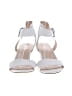 Nine West 100% Other White Wedges Size 6 1/2 - photo 2