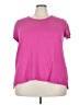 Chico's Pink Short Sleeve Top Size 3X - photo 1