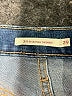 Levi's Stripes Blue Jeans Size 29 waist - photo 7