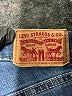 Levi's Stripes Blue Jeans Size 29 waist - photo 8