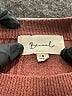 Be Cool Brown Long Sleeve Top Size S - photo 7