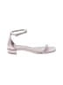 Stuart Weitzman Pink Sandals Size 7 1/2 - photo 1