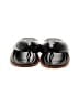 Vicenza Black Flip Flops Size 9 - photo 2