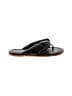 Vicenza Black Flip Flops Size 9 - photo 1