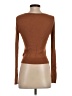 Express Brown Cardigan Size S - photo 2