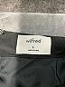 Wilfred Plaid Gray Wool Skirt Size 4 - photo 4