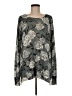 Show Me Your Mumu 100% Polyester Floral Gray Pullover Sweater Size M - photo 1