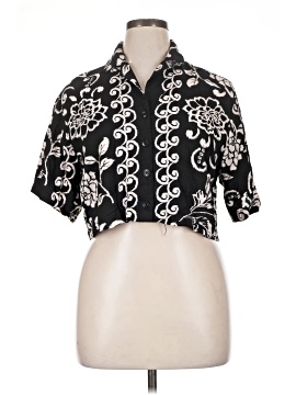 Good Luck Gem Short Sleeve Blouse