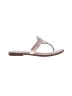 Kelly & Katie White Flip Flops Size 8 - photo 1