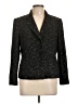 Kasper 100% Acrylic Tweed Gray Blazer Size 12 Petite - photo 1