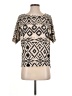 Ginger G. Tan Short Sleeve Turtleneck Size S - photo 1