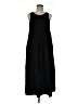 Max Studio 100% Rayon Solid Black Casual Dress Size M - photo 1