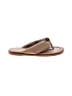 Vicenza Tan Flip Flops Size 9 - photo 1
