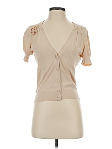 Ann Taylor LOFT Short Sleeve Blouse (view 1)