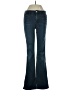 7 For All Mankind Hearts Blue Jeans Size 25 waist - photo 1