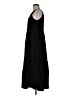 Max Studio 100% Rayon Solid Black Casual Dress Size M - photo 5