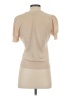 Ann Taylor LOFT Tan Short Sleeve Blouse Size S (petite) - photo 2