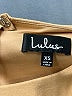 Lulus Solid Tan Cocktail Dress Size XS - photo 7