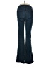 7 For All Mankind Hearts Blue Jeans Size 25 waist - photo 2