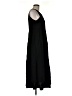 Max Studio 100% Rayon Solid Black Casual Dress Size M - photo 4