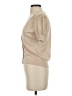 Ann Taylor LOFT Tan Short Sleeve Blouse Size S (petite) - photo 5