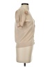 Ann Taylor LOFT Tan Short Sleeve Blouse Size S (petite) - photo 4