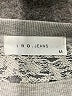 IRO Jeans Metallic Gray Pullover Sweater Size M - photo 7