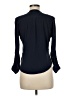 Bobi Blue Long Sleeve Blouse Size M - photo 2