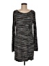 BCBGMAXAZRIA Gray Casual Dress Size M - photo 1