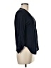 Bobi Blue Long Sleeve Blouse Size M - photo 4