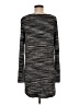 BCBGMAXAZRIA Gray Casual Dress Size M - photo 2
