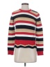 Etcetera 100% Cotton Stripes Red Pullover Sweater Size S - photo 1