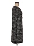 BCBGMAXAZRIA Gray Casual Dress Size M - photo 4