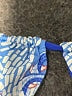 Unbranded Print Blue Swimsuit Top Size S (estimated) - photo 3
