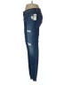 7 For All Mankind Hearts Blue Jeans Size 30 waist - photo 5