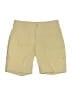 Eddie Bauer Solid Tan Khaki Shorts Size 8 - photo 1