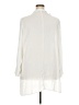 ELOQUII 100% Polyester Solid Ivory 3/4 Sleeve Blouse Size 24 - photo 2