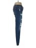 7 For All Mankind Hearts Blue Jeans Size 30 waist - photo 4