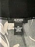 Alfani Print Black Casual Pants Size 1X - photo 4