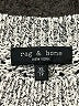 Rag & Bone Metallic Silver Pullover Sweater Size XS - photo 7