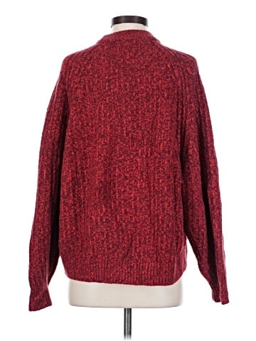 Madewell Marled Ribbed Cotton-Blend Sweater (view 2)