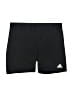Adidas Solid Black Athletic Shorts Size XL - photo 1
