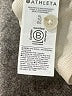 Athleta Ivory Long Sleeve Henley Size XL - photo 8