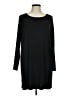 Eileen Fisher Black Long Sleeve Top Size M - photo 1